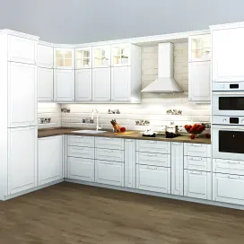 Ikea kitchen budbin